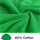 Kelly Green (5-Pack) 8 5-Pack School Uniform Tagless Polo Tshirt for Little Boys & Big Boys